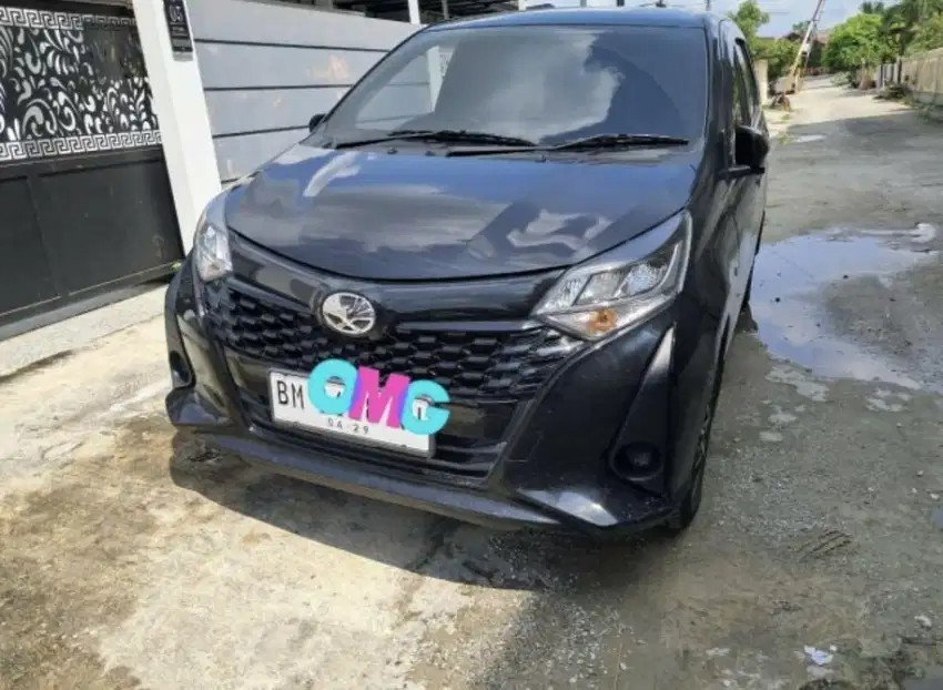 Toyota Calya E 1.2 Bensin-MT 2024 Hitam