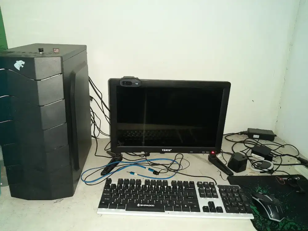 Jual cepat PC Gaming Core i7 (PC only)