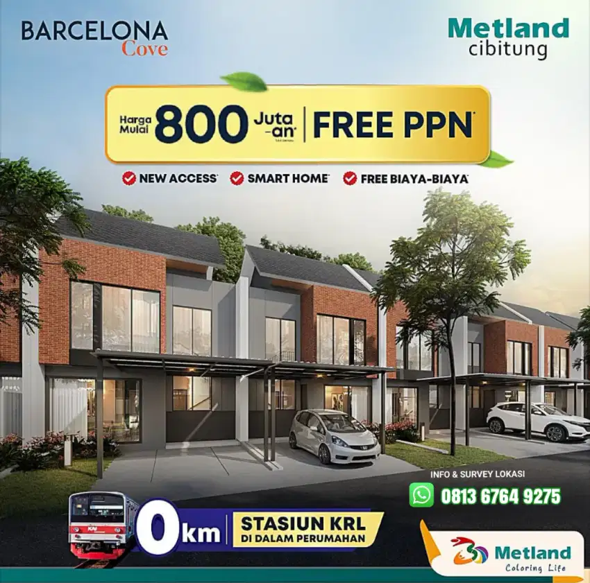 Perumahan metland cibitung