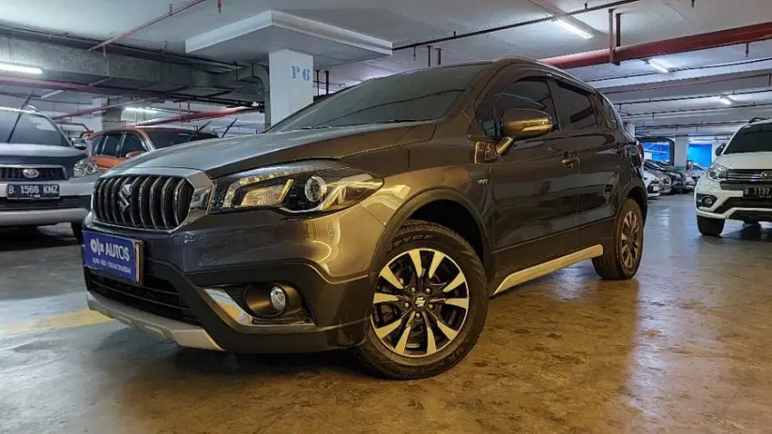 [OLXmobbi] TDP 8,JT Suzuki SX4 1.5 S-Cross Bensin-MT Abu-Abu 2018