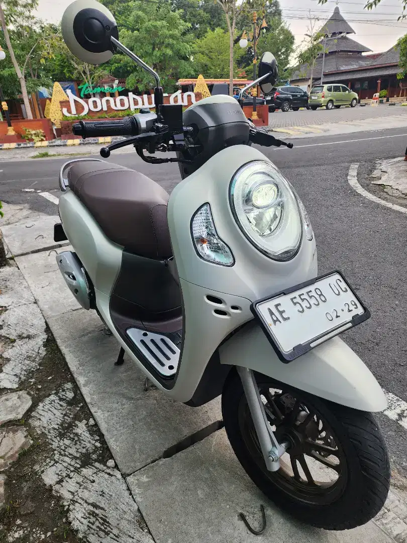 Honda Scoopy Prestige , TH 2024 , KM 5000