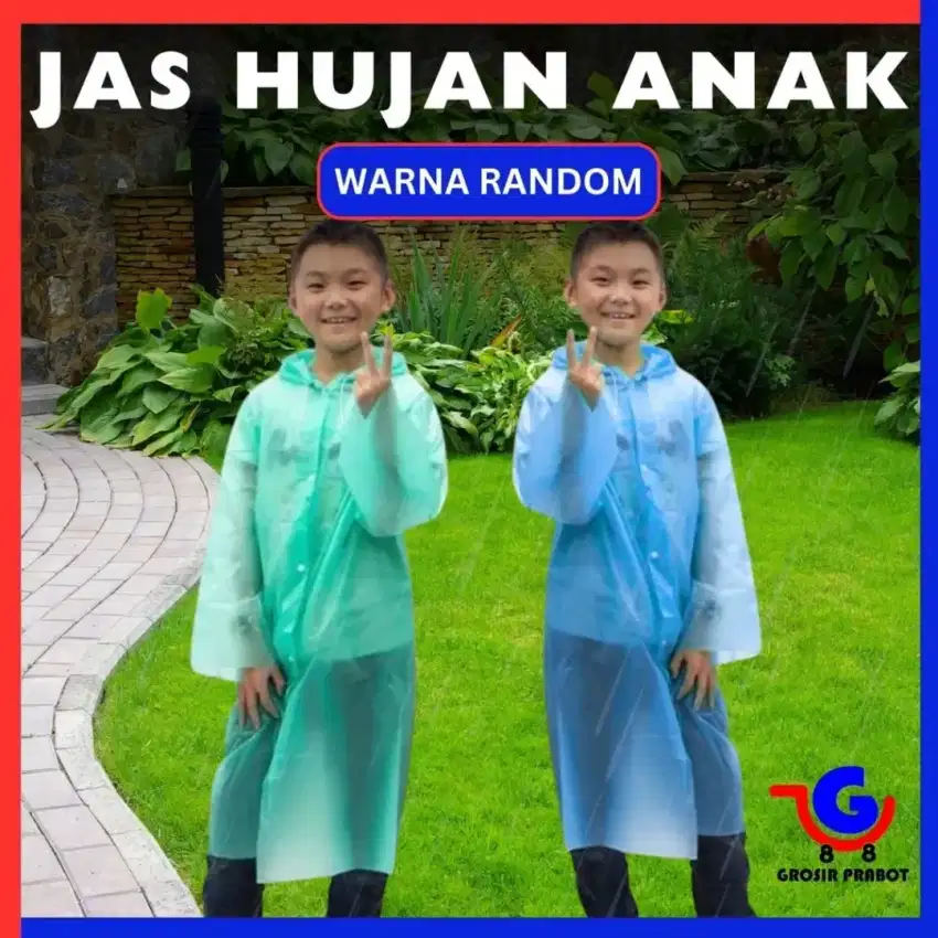 Jas Hujan Anak Termurah