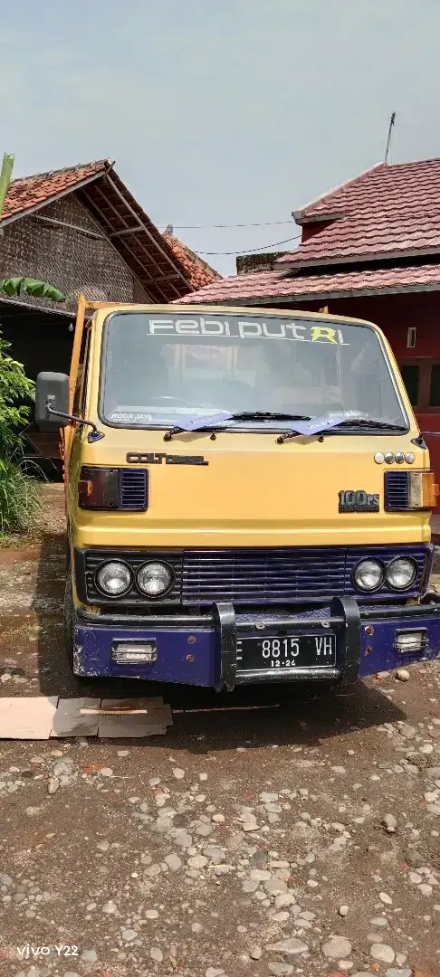 Mobil tua perkasa