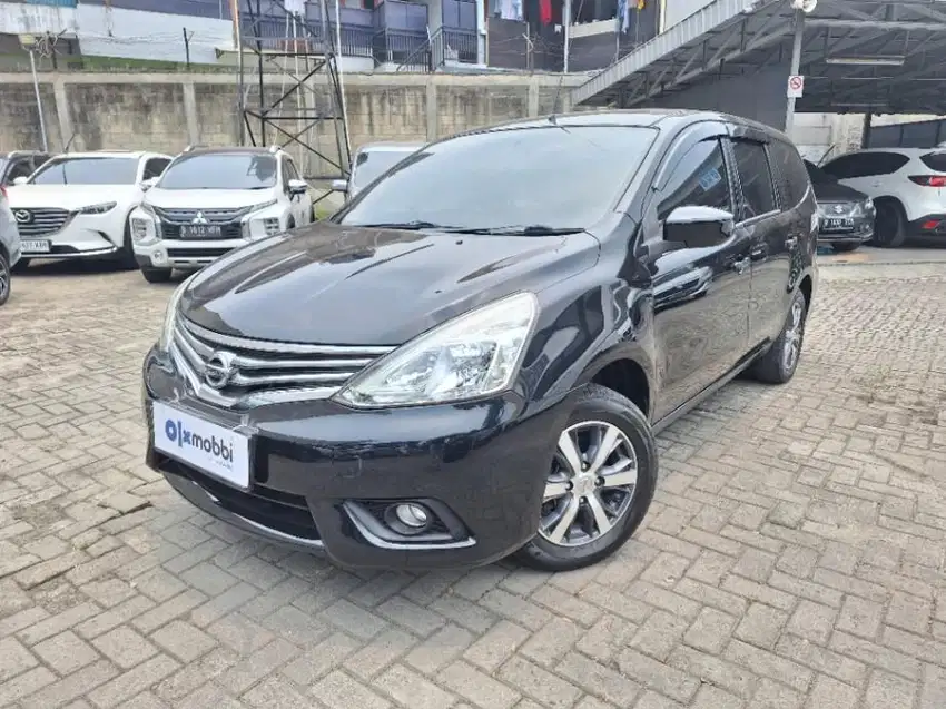 Pajak Panjang TDP 11JT Nissan Grand livina 1.5 SV Bensin-MT 2017 Hitam