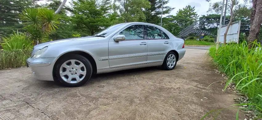 Mercedes Benz C240 W203 A/T Sunroof th 2003
