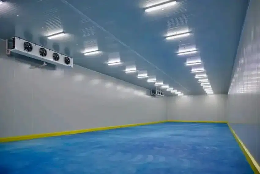 Cold storage 200 Ton