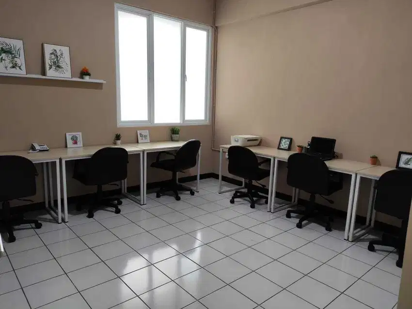 Sewa Kantor Private Office 6Pax 16m2 dekat Harmoni, Jakarta Pusat