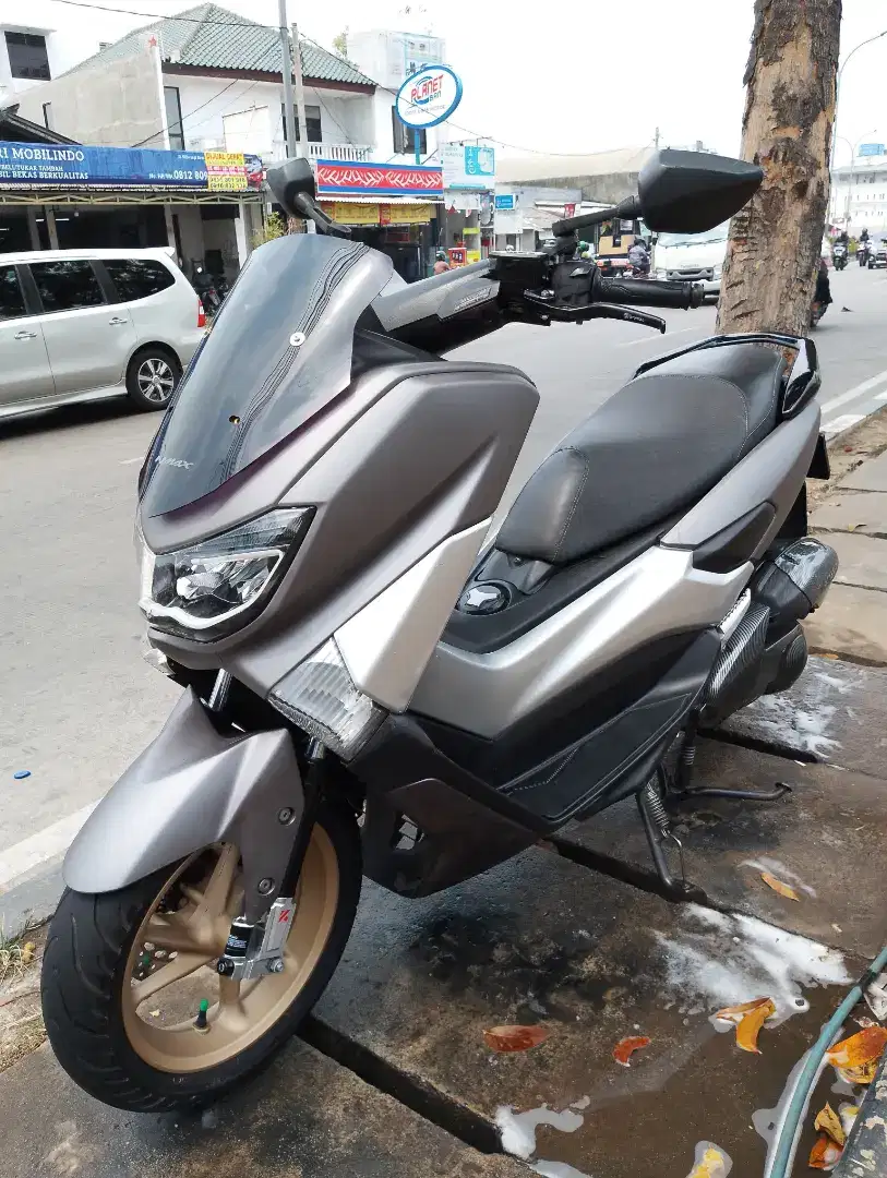 Yamaha Nmax 2019 gress