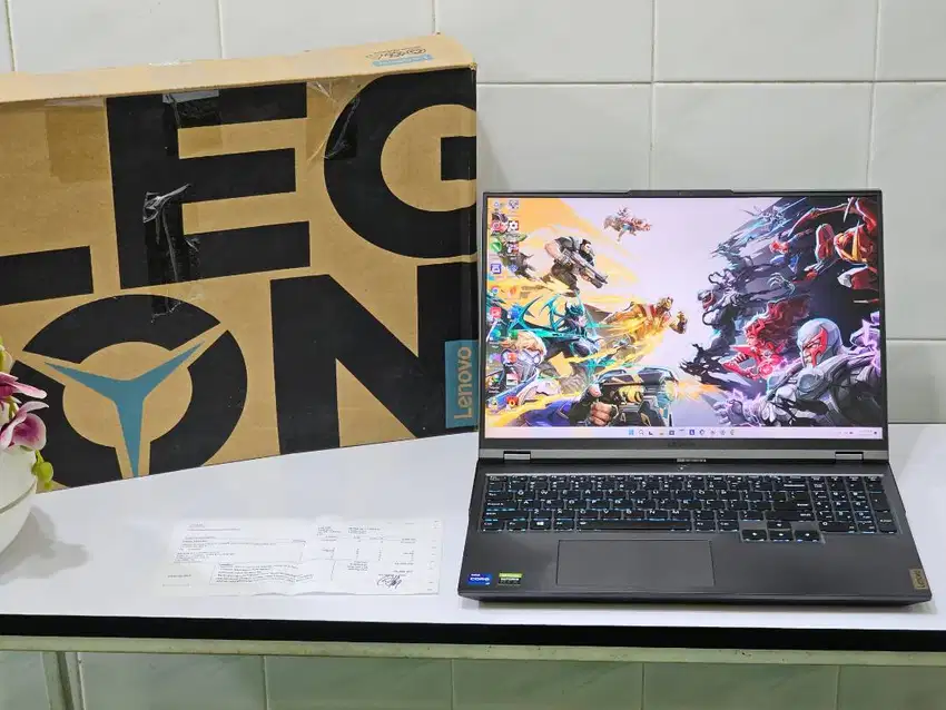 Lenovo Legion 5 Pro intel core i7 gen 11 Ram 32 GB SSD 2 TB Nvidia RTX