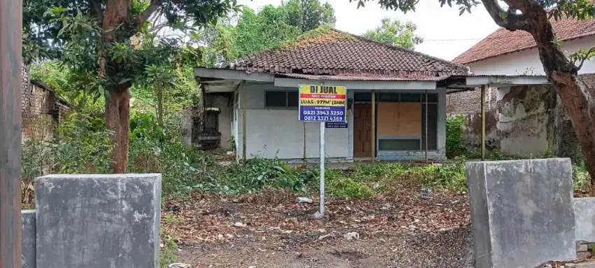 Dijual Tanah dan Rumah 0 Km jalan raya provinsi