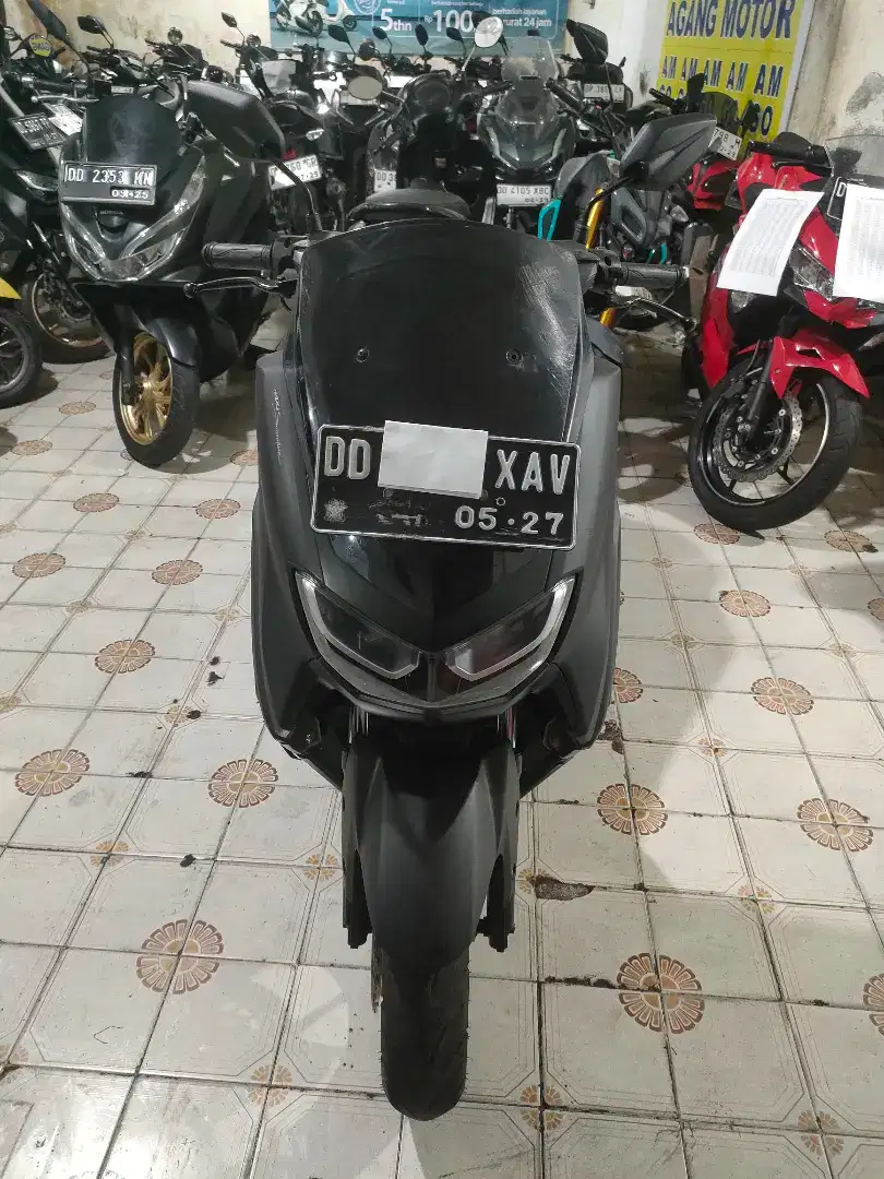 Yamaha nmax 155 cc  non abs iss 2022 hitam