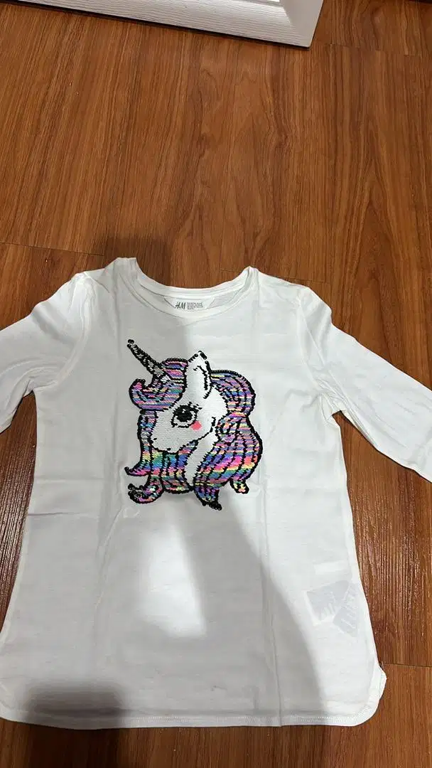 Atasan Anak H&M Ori umur 8-10th