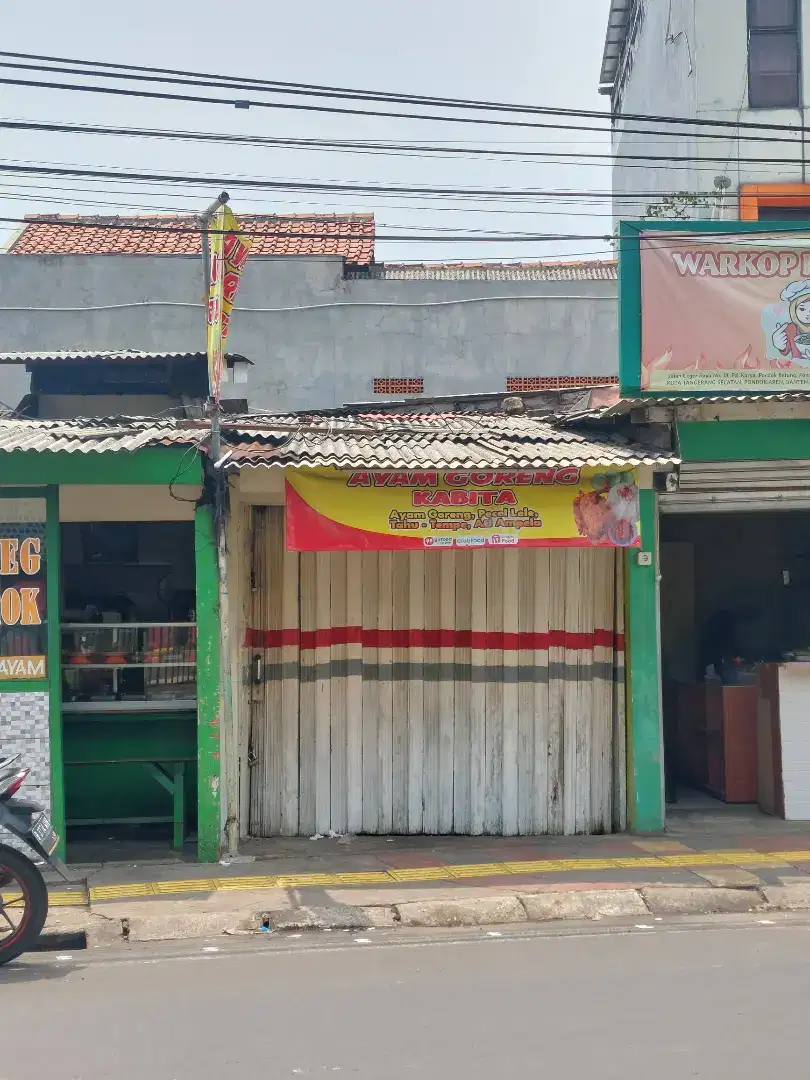 Over kontrak kios depan mitra 10 pondok betung