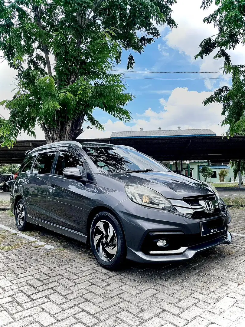 Mobilio RS 2015 Matic Pembelian 2016