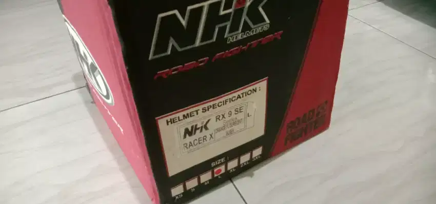 Helm Fullface NHK RX9