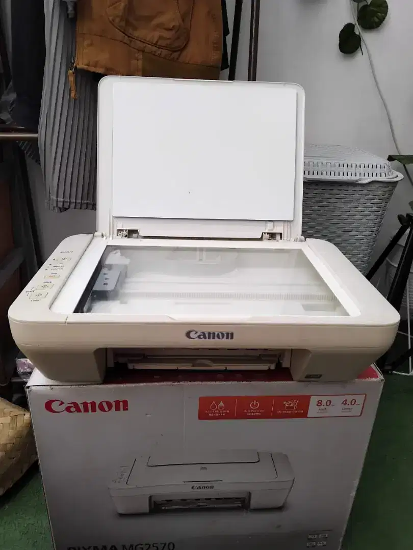 Printer Canon Putih