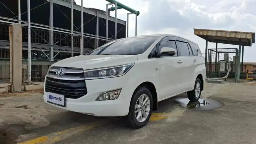 TDP 20Jt Toyota Kijang Innova 2.0 V Bensin-AT 2019 Putih /