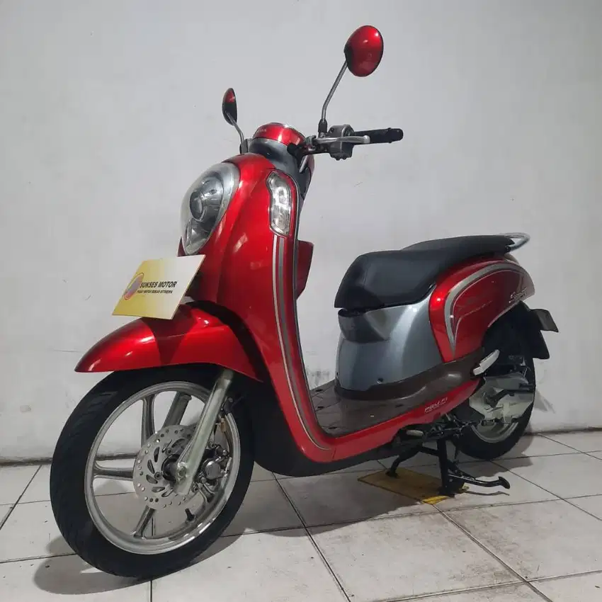 Ready Scoopy old th 2017 cash/kredit monggo murah meriah DP 600k