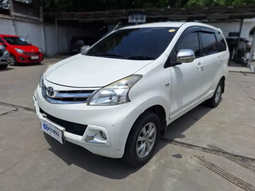 [OLXmobbi]  Toyota Avanza 1.3 G Bensin-AT 2015 Putih