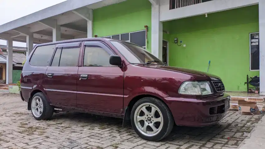 Kijang kapsul LX 2002 upgrade LGX