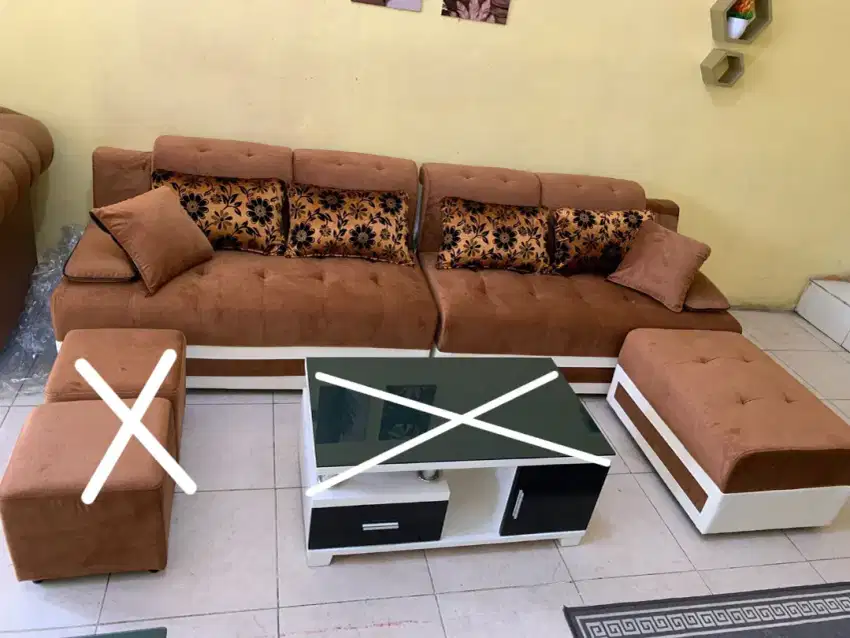 Sofa Display Kondisi 90 %