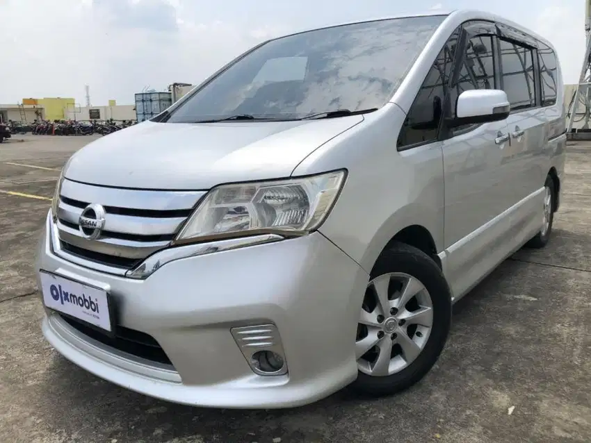 DP RENDAH - Nissan Serena 2.0 Highway Star Bensin-AT 2013 NIK