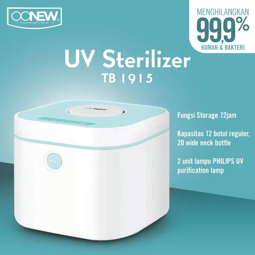 OONEW UV Sterilizer with Dryer TB1915 Preloved Like New