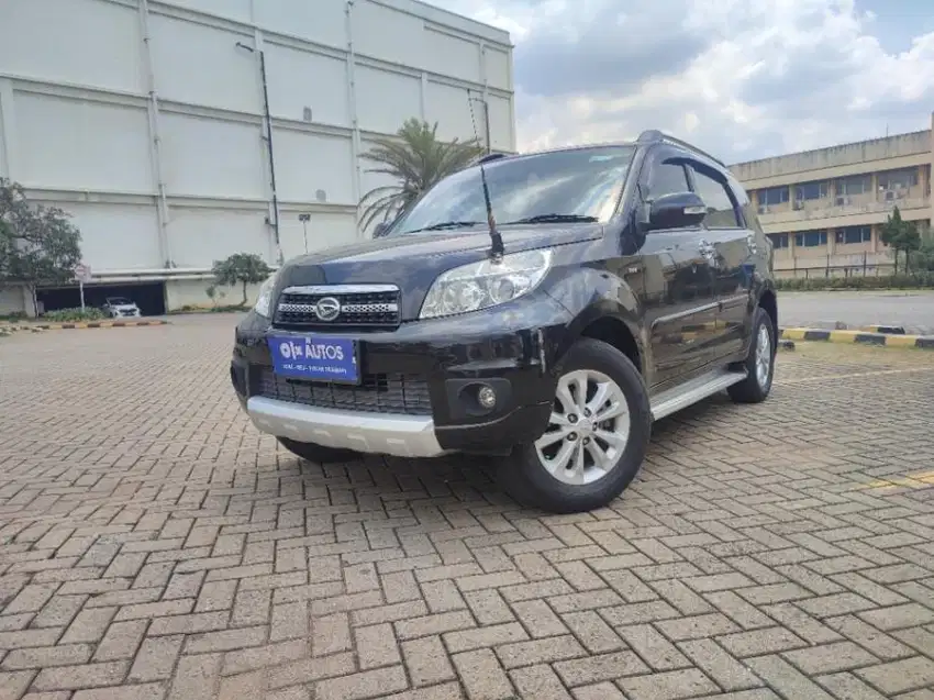 Harga Terbaik TDP 6,JT Daihatsu Terios 1.5 TX Bensin-MT Hitam 2013