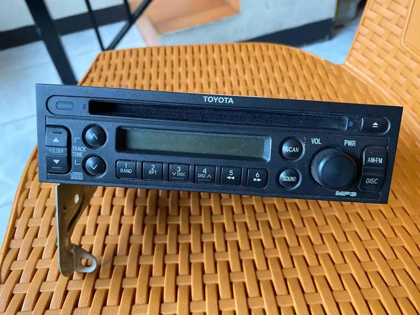 Head Unit Avanza 2014