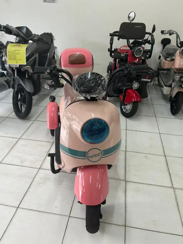 Sepeda listrik PCSY SWEET