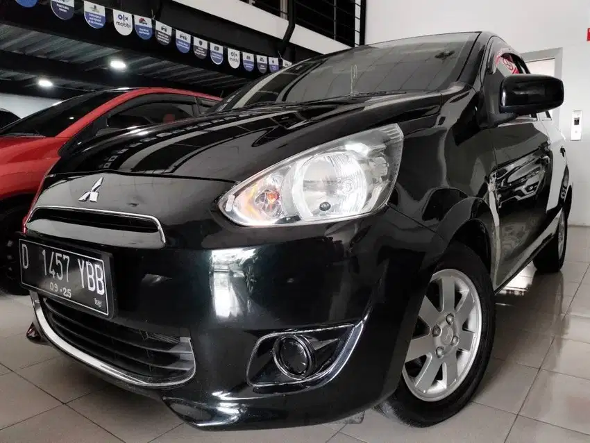 Mitsubishi Mirage GLX MT 2015 DP RIngan Pajak Panjang