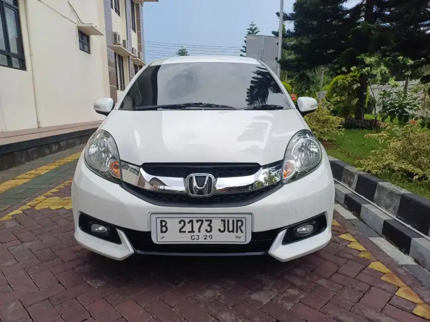 Honda mobilio E terawat 2014