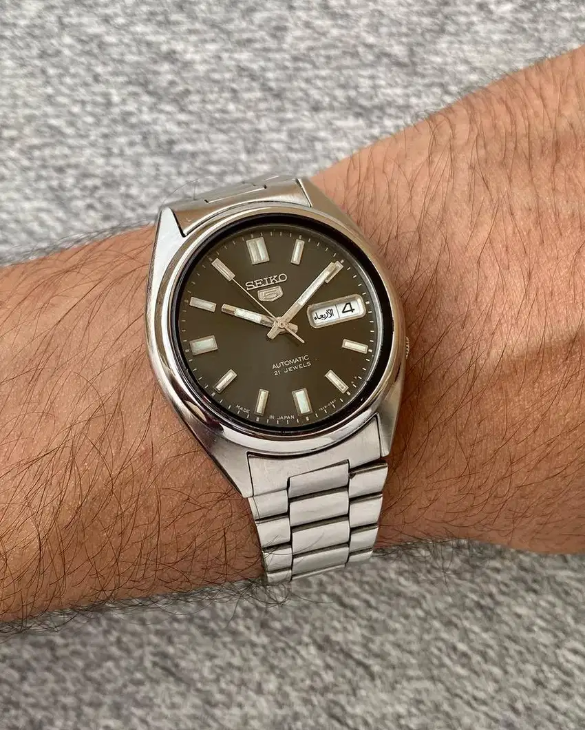 Seiko 5 automatic Black Dial