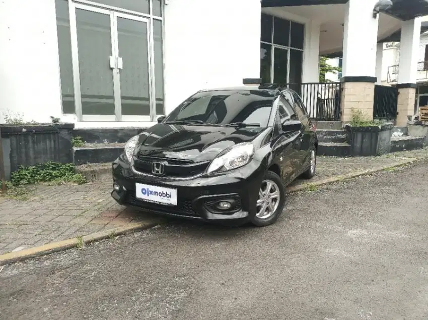 Like New - HONDA BRIO SATYA 1.2 E BENSIN A/T 2017 HITAM