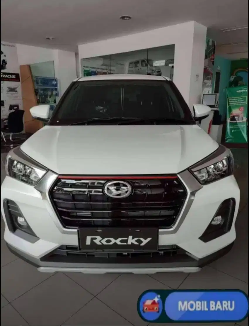 [Mobil Baru] Ready Promo Terbaru ALL NEW Daihatsu Rocky 1.2 MT