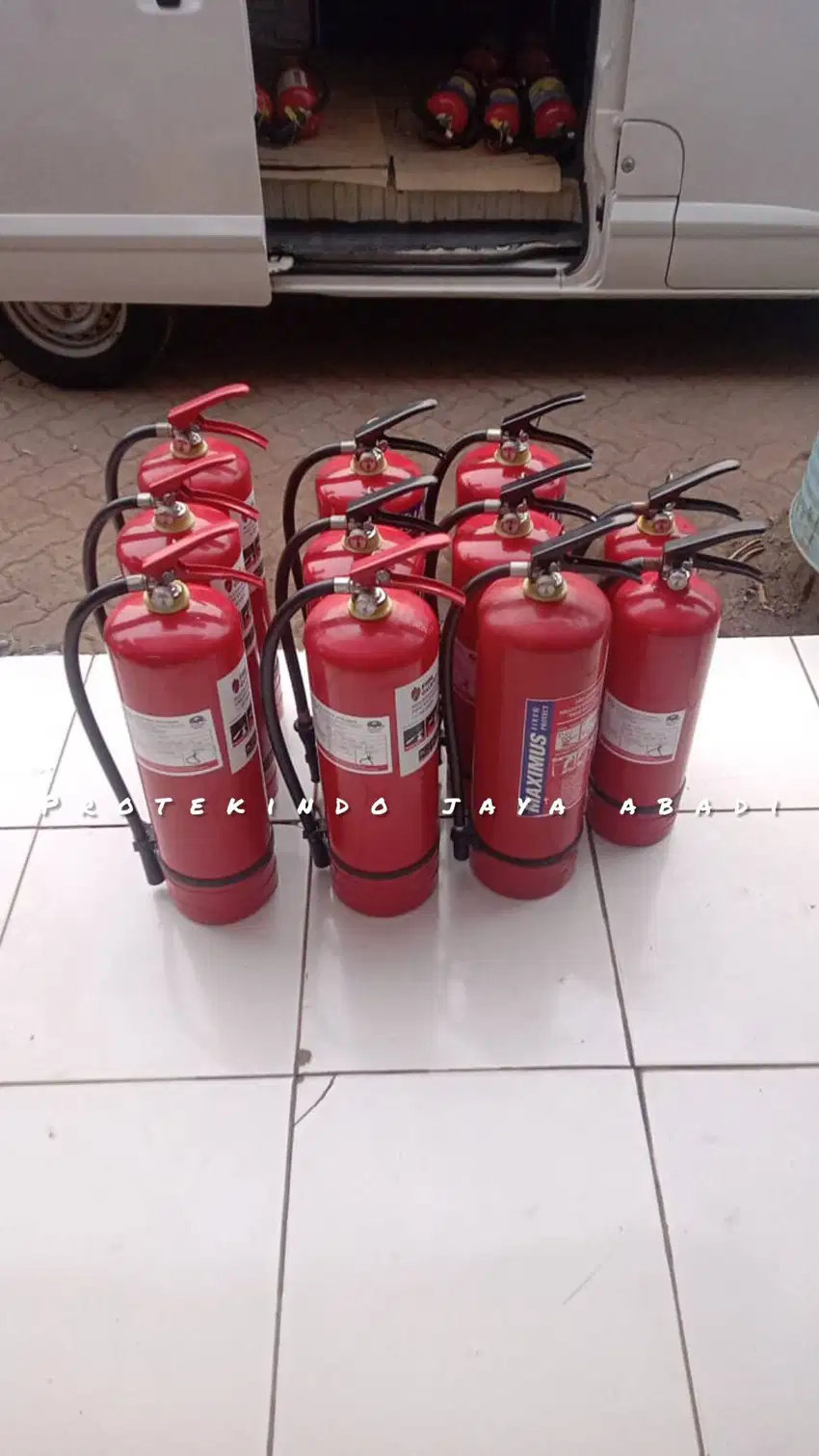 Refilll Alat Pemadam Api/ Pengisian  APAR