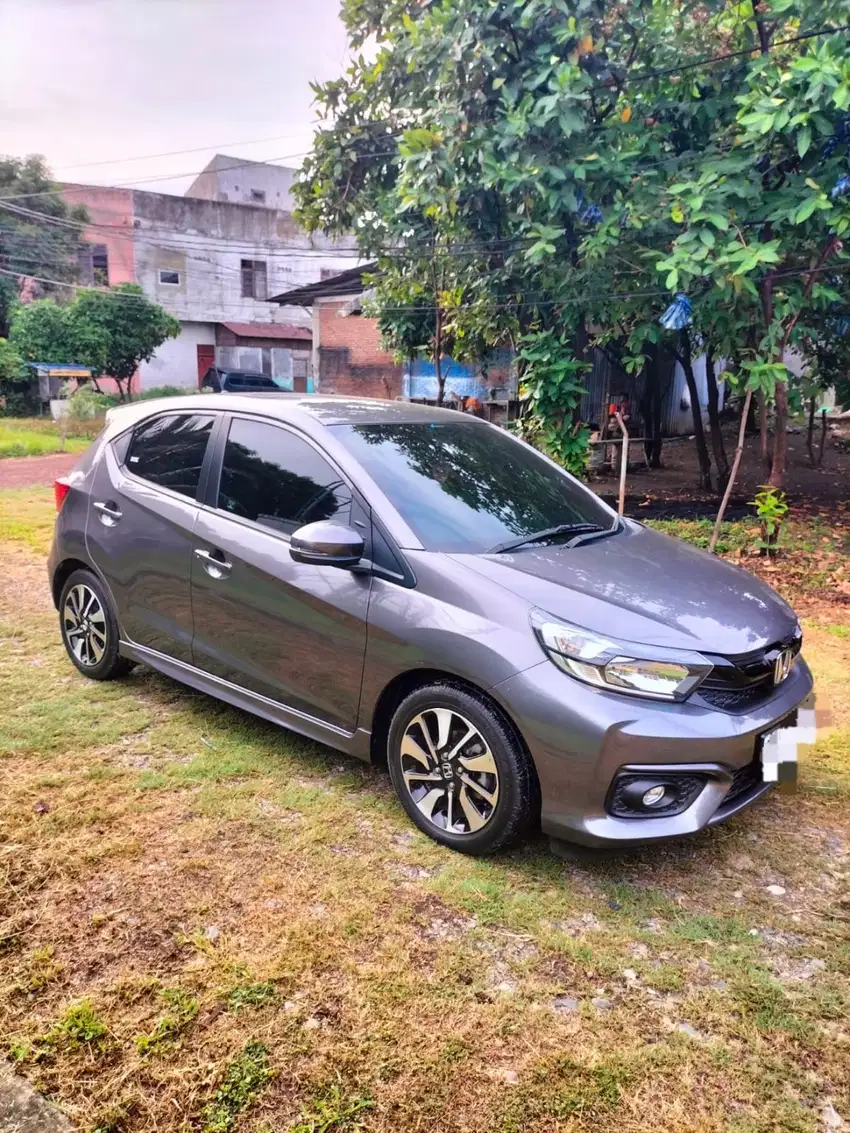 BRIO RS 2023 JUAL CEPAT KONDISI SEPERTI BARU