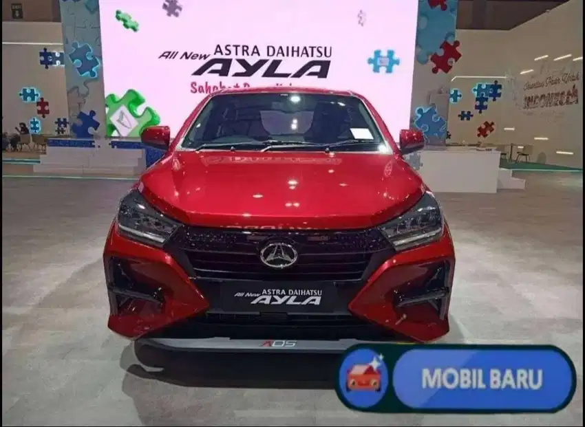 [Mobil Baru] Promo Akhir Tahun ALL NEW Daihatsu Ayla