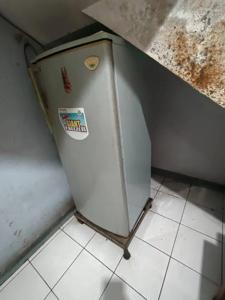 Kulkas Satu Pintu Hitachi