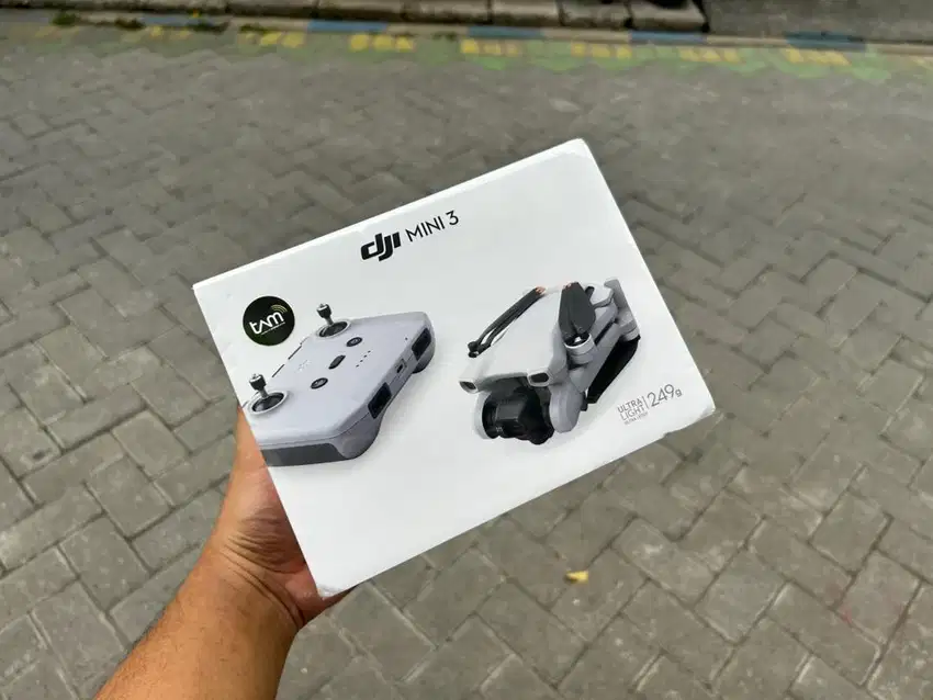 DJI MINI 3 BASIC BARU SEGEL - 4K CAMERA DRONE