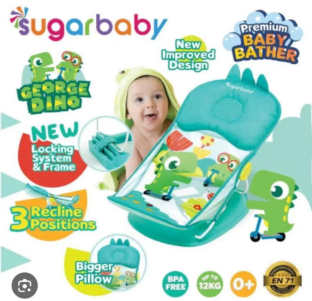 Baby bather sugar baby