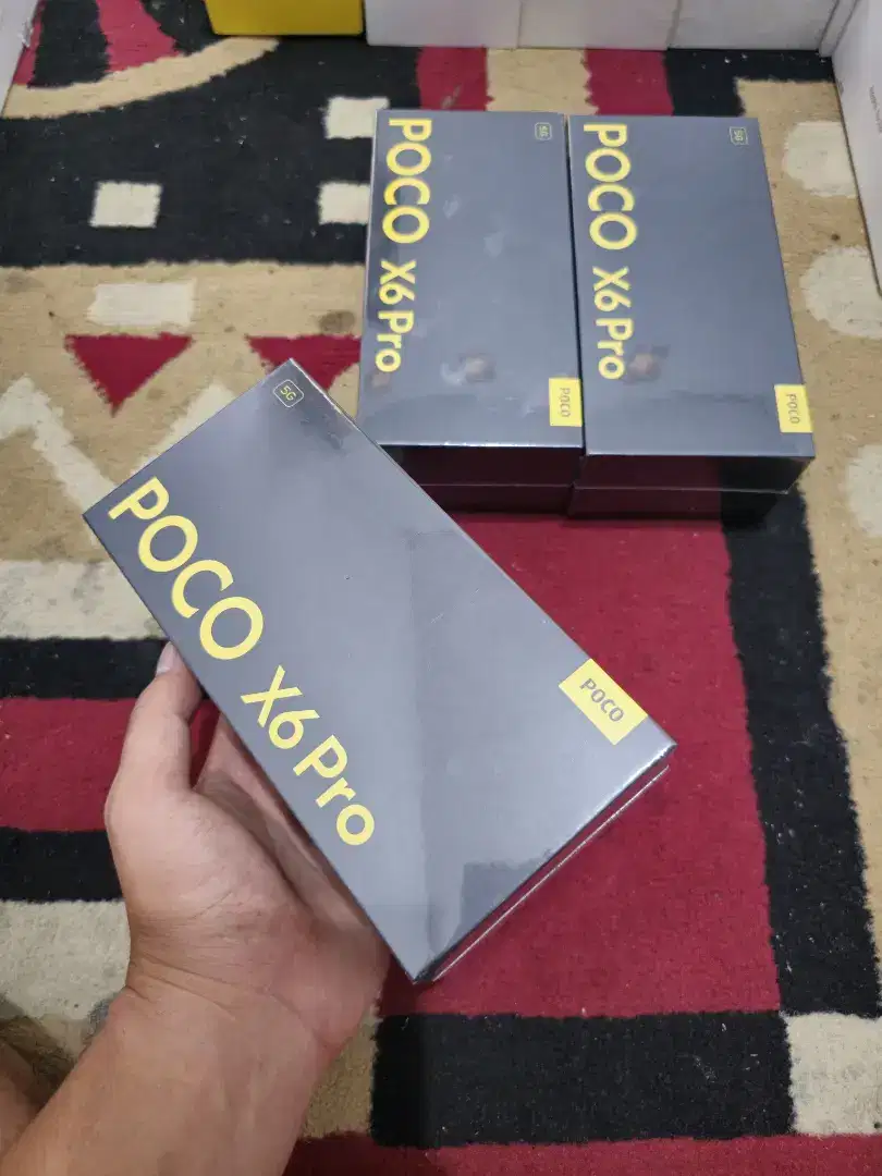 Poco X6 Pro 5G 12/512