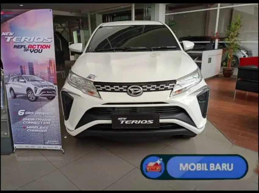 [Mobil Baru] Ready Promo Terbaru Akhir Tahun ALL NEW Daihatsu Terios