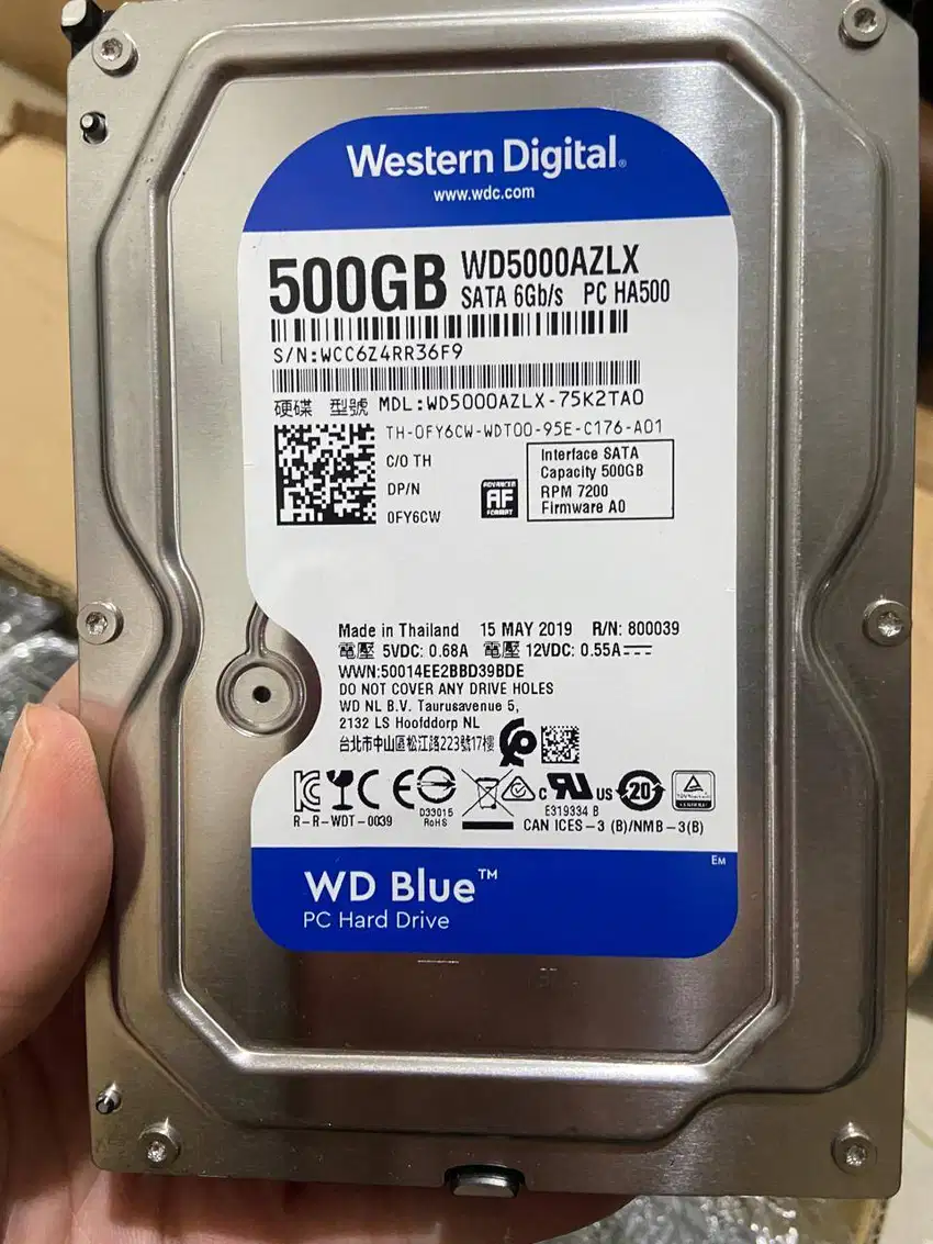 HDD 500 GB PC DAN CCTV