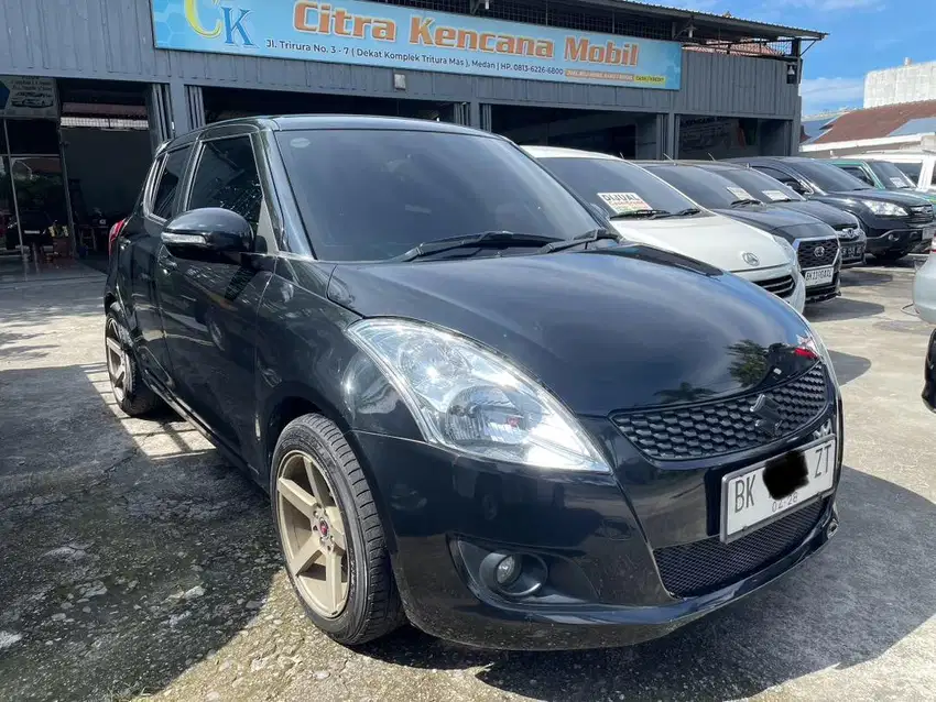 Suzuki Swift Gx 1.4 Matic 2013