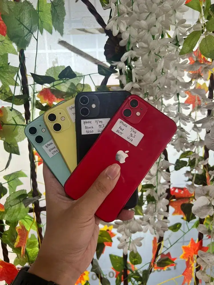 iPhone 11 ex-iBox (Bisa Kredit)