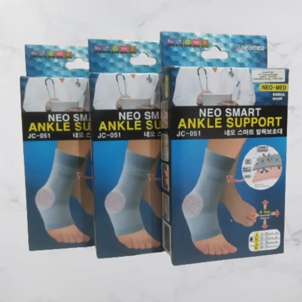 Deker kaki / Ankle Support / Deker Pergelangan Kaki