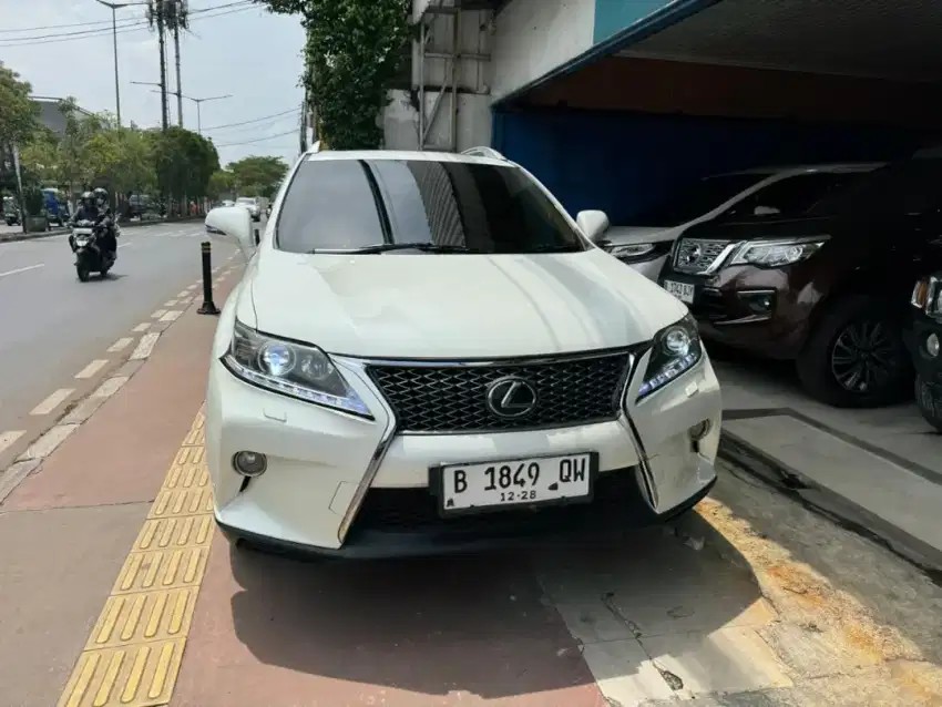 Lexus RX270 Facelif th 2011 AT