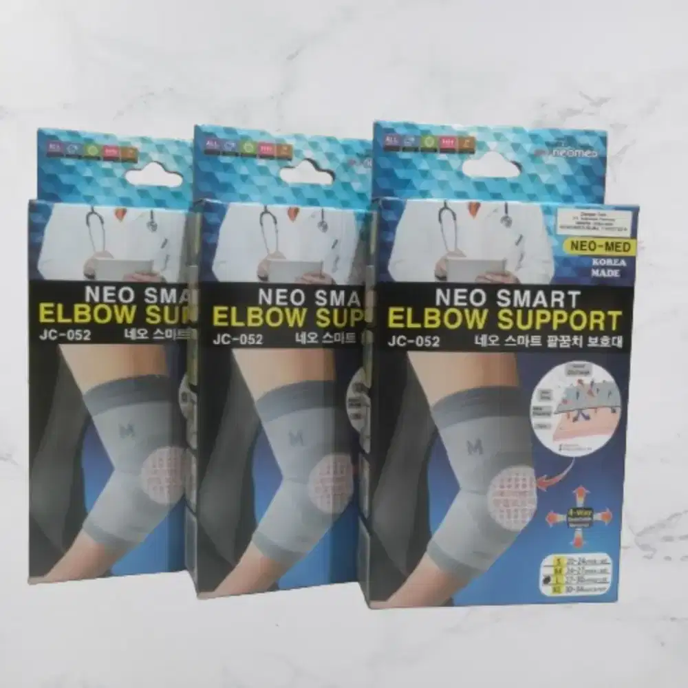 Deker siku / Elbow Support / Deker Pelindung Siku