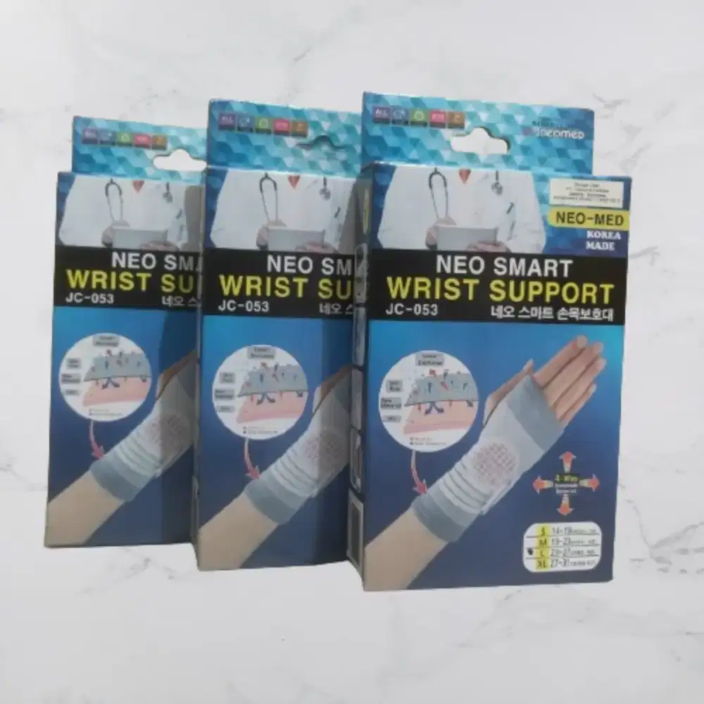 Wrist Support / Deker Tangan / Deker Pergelangan Tangan